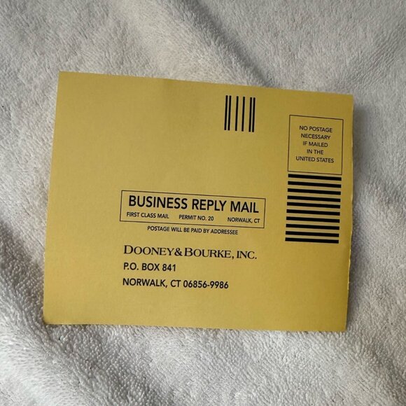 Dooney & Bourke Pebble Grain Lexington Crossbody - BNWT - Picture 15 of 16